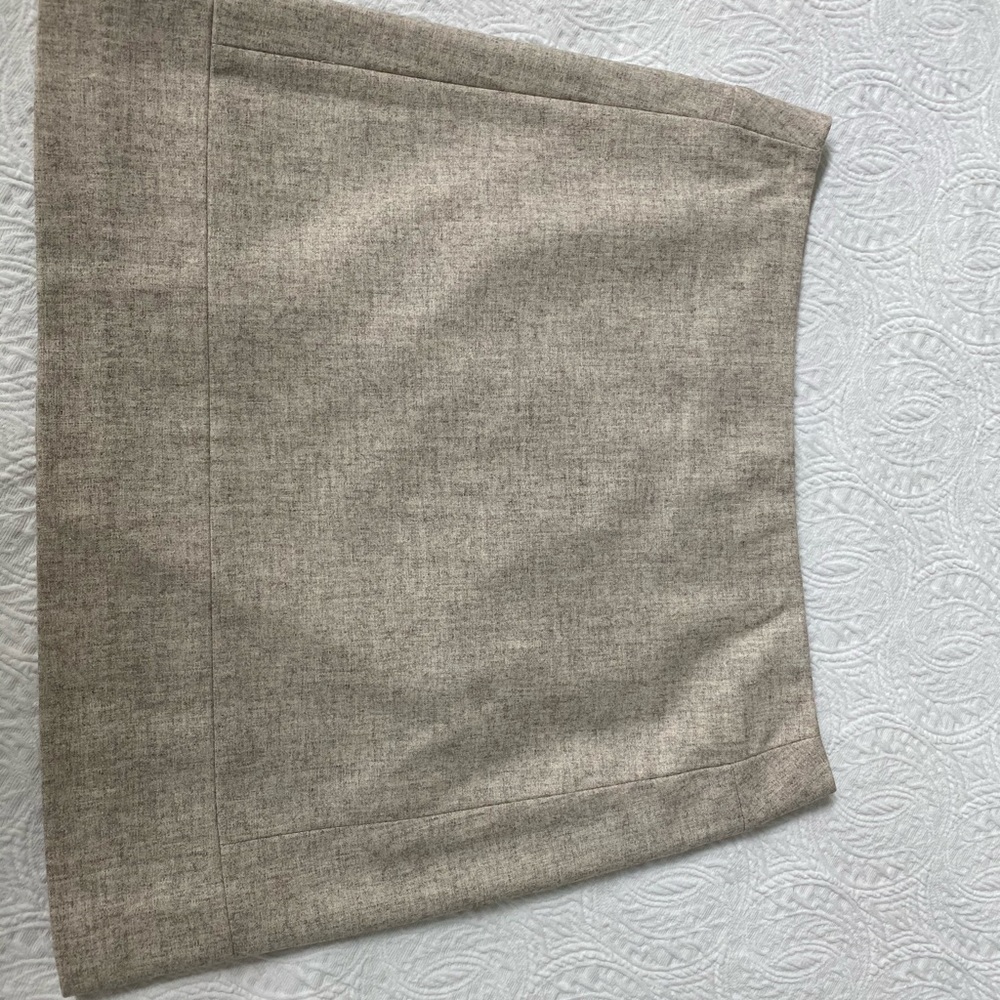 NEW Dalia Collection Womens Lined Wool/Rayon Skirt Size 4 NWOT